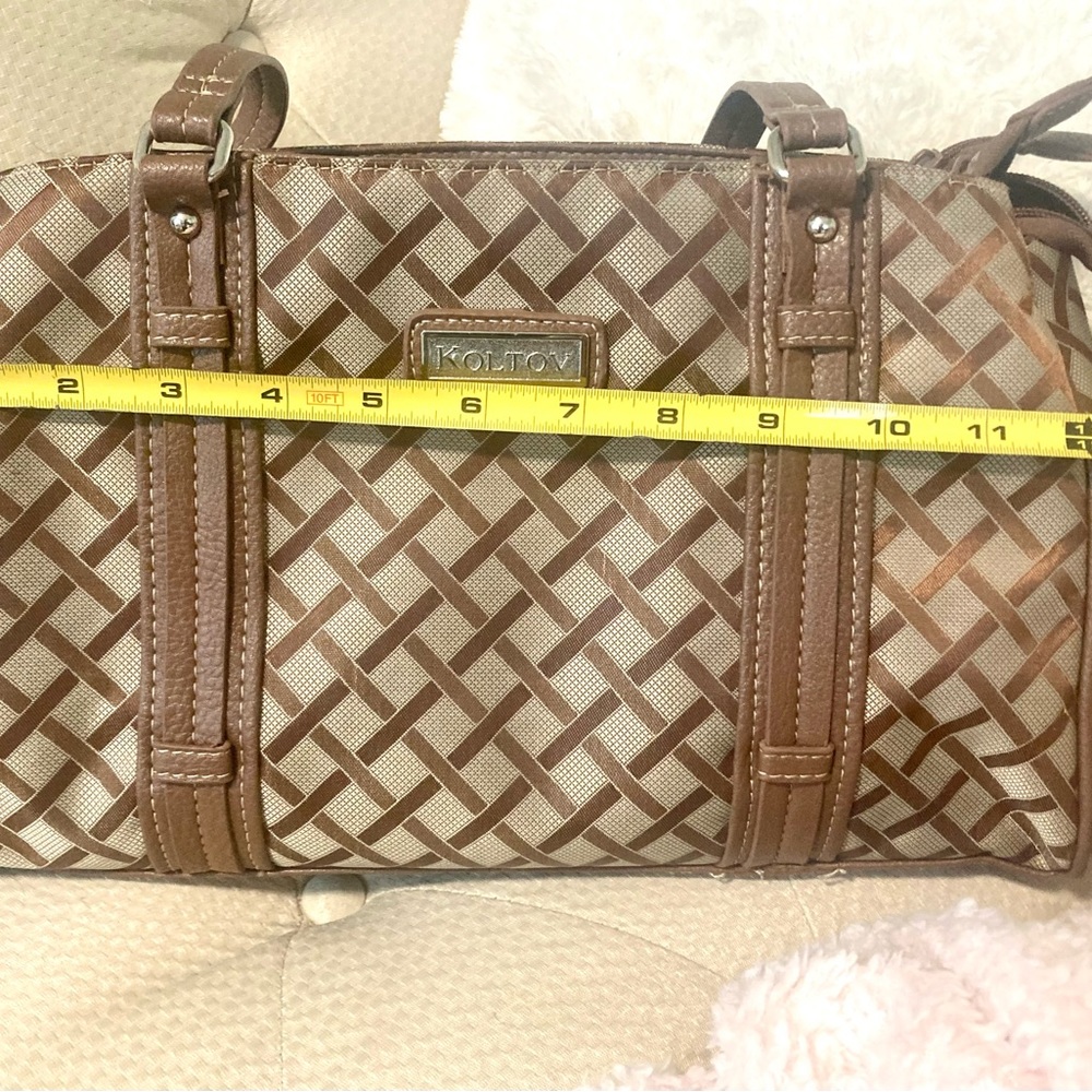 Lattice Pattern Purse - Picture 6 of 10